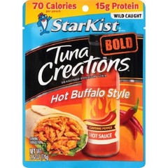 StarKist Tuna Creations Hot Buffalo Pouch 2 Pack