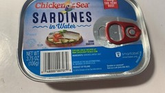 Chicken of the Sea Sardines in Oil, Lightly Smoked, 3.75 Ounce