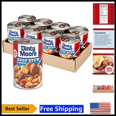 15 oz Beef Stew, 8-Pack – Delicious, Hearty, Gluten-Free & Protein-Packed