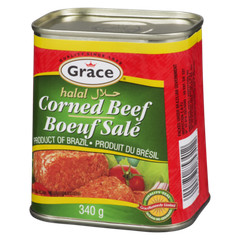 4-Pack Grace Corned Beef
