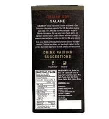 Columbus Italian Dry Salami Chub, 2 pk./8 oz.
