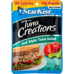 StarKist Tuna Creations Deli Style Tuna Salad Pouch 3 Pack