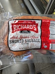 Richard’s Red Beans & Rice Sausage 16 Oz (4 Pack)