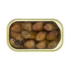 Fancy Whole Smoked Oysters – 3 oz Cans (Pack of 12) | Wood-Smoked, Gluten-Free,