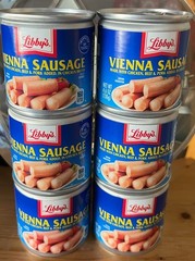 Libby’s Vienna Sausage In Chicken Broth Canned Sausage – 4.6 Oz- Pack of 6