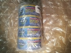 Wild Tuna Skipjack 5 Oz Can No Salt Added Non Gmo Sustainably Wild Caught 4 Pack