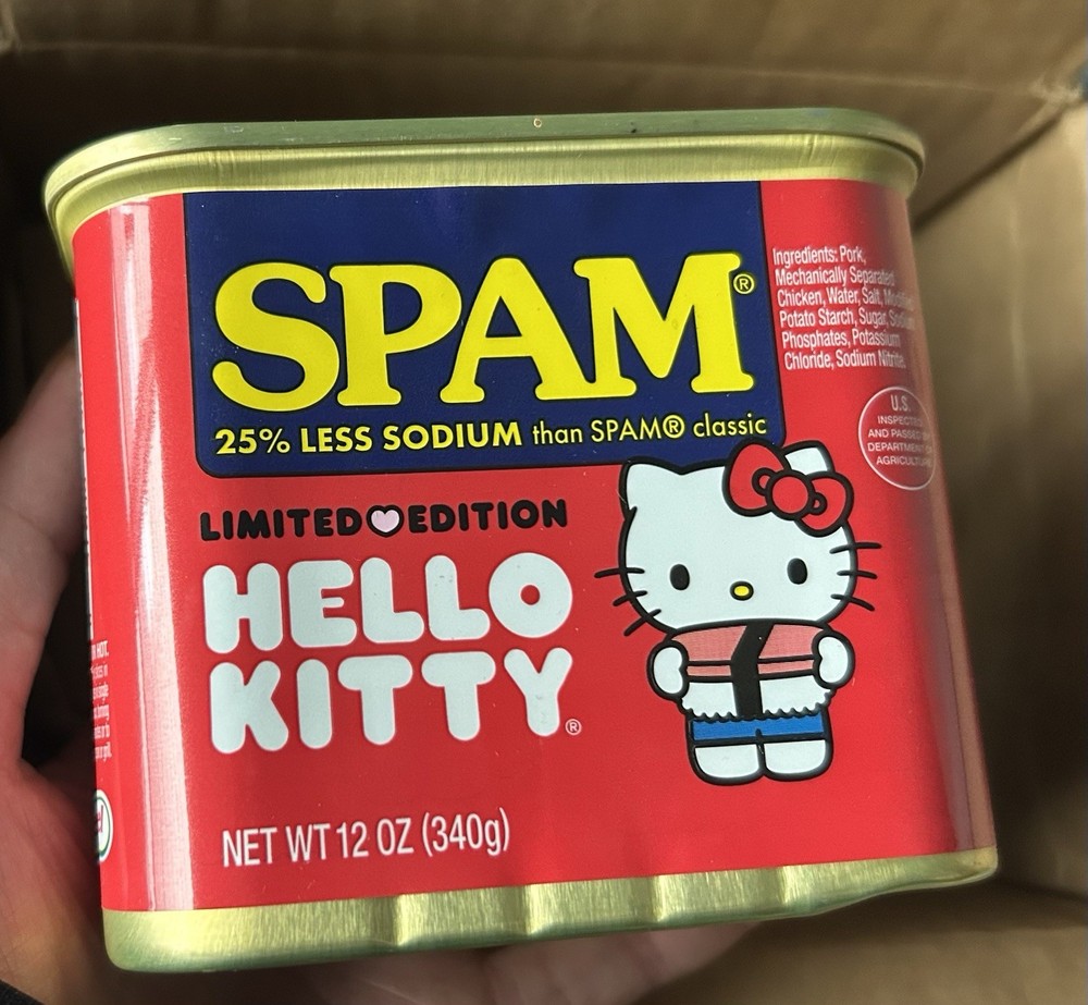 LIMITED EDITION Hello Kitty SPAM