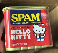 LIMITED EDITION Hello Kitty SPAM