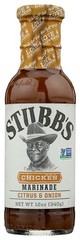 Citrus & Onion Chicken Marinade By Stubbs 12 Oz 6 Pack