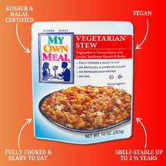 My Own Meals Vegetarian Stew