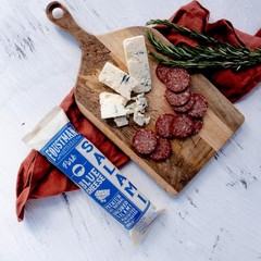 Salami Blue Cheese Pork Artisanal, Nitrate-Free, Naturally Cured Lunch Meat, …