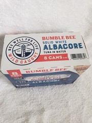 (Pack of 8) Solid White Albacore Tuna in Water, 5 oz cans