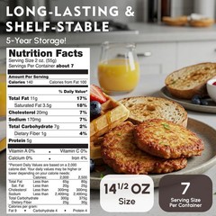 6 Cans- Werling & Sons Grandma Werling’s Goetta 14.5 Oz Canned Food Fully Cooked
