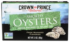 Crown Prince Oyster Smoked Oil 3 oz (Pack of 18)