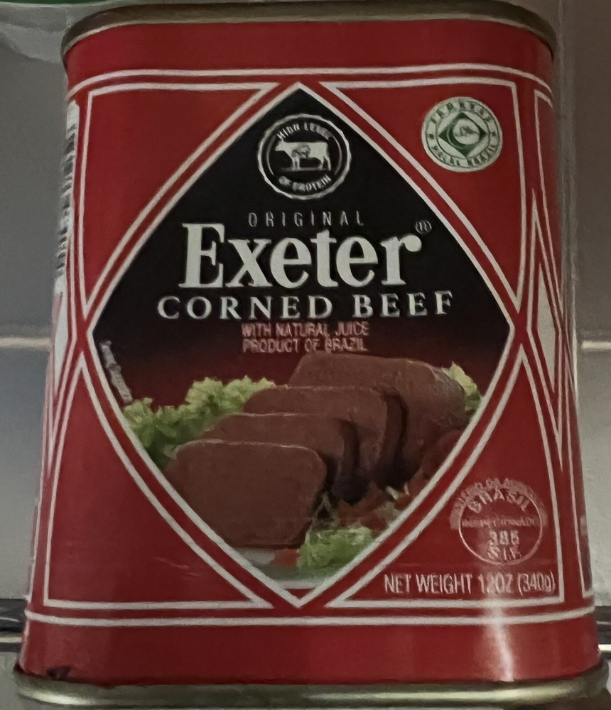 Exeter CORNED BEEF With 12 oz ( Pack Of 2 )