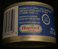 SPAM SPREAD LAST REMAINING CAN OF SPAM SPREAD (DISCONTINUED BY HORMEL) **RARE**