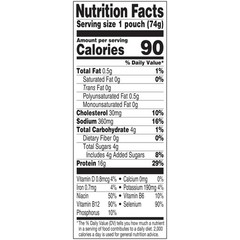 Wild Caught Tuna Pouches Sweet Spicy High Protein 2.6 oz 12 Pack for Quick Meals