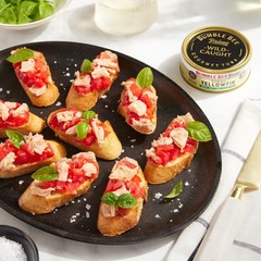 Bumble Bee Prime Tonno Tuna In Olive Oil, 5 oz Easy Open Cans Pack of 12 Pre…