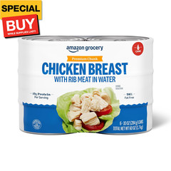 , Premium Chunk Chicken Breast, 10 Oz (Pack of 6)