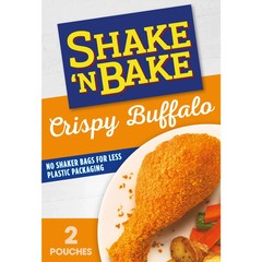6 Pack Shake ‘N Bake Crispy Buffalo Seasoned Coating Mix, Size 4.75 oz Box