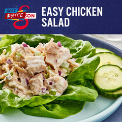Swanson White Premium Chunk Canned Chicken Breast in Water, Fully Cooked Chicken