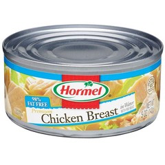 Chicken Breast in Water, 98% Fat Free, Pack of 12