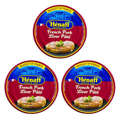 Henaff French Pork Liver Pate| Pate de Foie | Imported from France | 4.5 ounce (