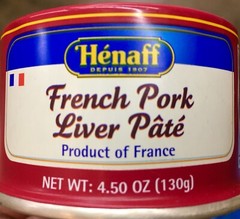 Henaff French Pork Liver Pâté 4.5 Oz (130 Gr) X 3 Cans