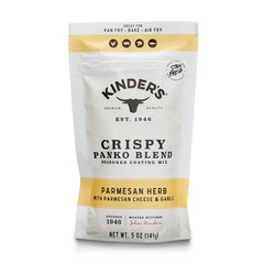 Kinder’s Crispy Panko Blend Parmesan Herb 2 Pack