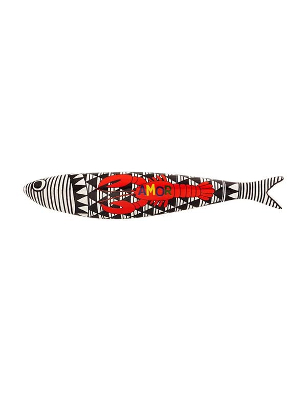 Bordallo Pinheiro + Sardine + The Lobster that inhabits me by Luciana Novis +…