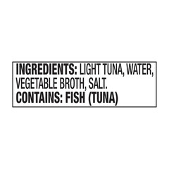 Starkist Chunk Light Tuna in Water, 5 Oz (8 Pack) Canned Tuna Fish, Wild Caught,