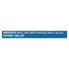(4 Cans) Bumble Bee Solid White Albacore Tuna in Water, 5 oz