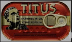  Titus Sardines in SOY BEAN Oil, 125g, Pack of 50