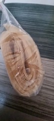 2 Meters Food Grade Plastic Casings for Sausage Salami Wide 50mm Shell Inedible