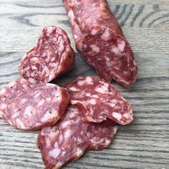 Italian Dry Sausage Hot /Sweet 1618oz for $ 20 !! US SELLER !!