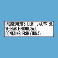 Chunk Light Tuna in Water 12 – 5 oz Cans Pack of 3 – 36 Total Cans