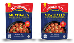 Hereford Meatballs with Spaghetti Sauce 2 Pack