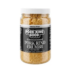 Unseasoned Pork Rind Breadcrumbs Low Carb Keto Diet Perfect For Ketogenic, Pa…