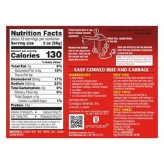 (2 pack) Libby’s Corned Beef, 12 oz Can…