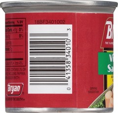 BRYAN Vienna Sausage, 4.6 Ounce PullTop Can Pack of 1 | Canned Meat | Keto Fo…