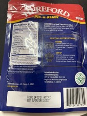 (6-pack) Hereford Fully Cooked Spicy Seasoned Beef Crumbles 6oz.