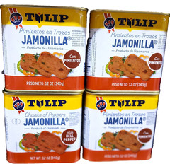 Tulip Pork Bell Pepper 4 Luncheon Meat Cooked Breakfast Sandwich Spread DenmarkA