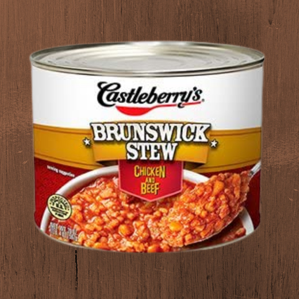 (2 pack) castleberry’s brunswick stew with chicken & Beef, 20 oz Can – Ready-to.