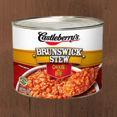 (2 pack) castleberry’s brunswick stew with chicken & Beef, 20 oz Can – Ready-to.