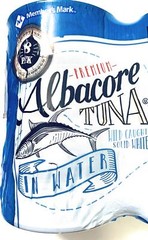 Member’s Mark Solid White Albacore Tuna, 5 Ounce (Pack of 8)