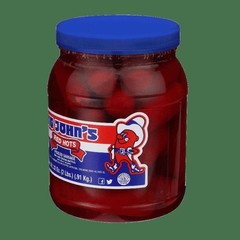 32oz Ready To Eat Pickled Sausage Jar Convenient Resealable Snack Links New