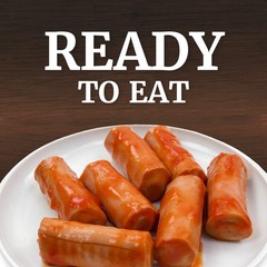 Libby’s Vienna Sausages with Barbecue Sauce, Canned 4.6 Ounce (Pack of 24)