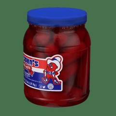 Ready To Eat Pickled Sausage 32oz Snack Fully Cooked Slow Smoked Shelf Stable US