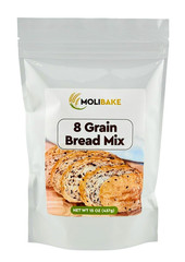 8 Grain Bread Mix – All-Natural Multigrain Baking Mix for Bread Machine