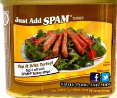 Spam Oven Roasted Turkey Luncheon Meat 12 oz ( Pack of 12 )